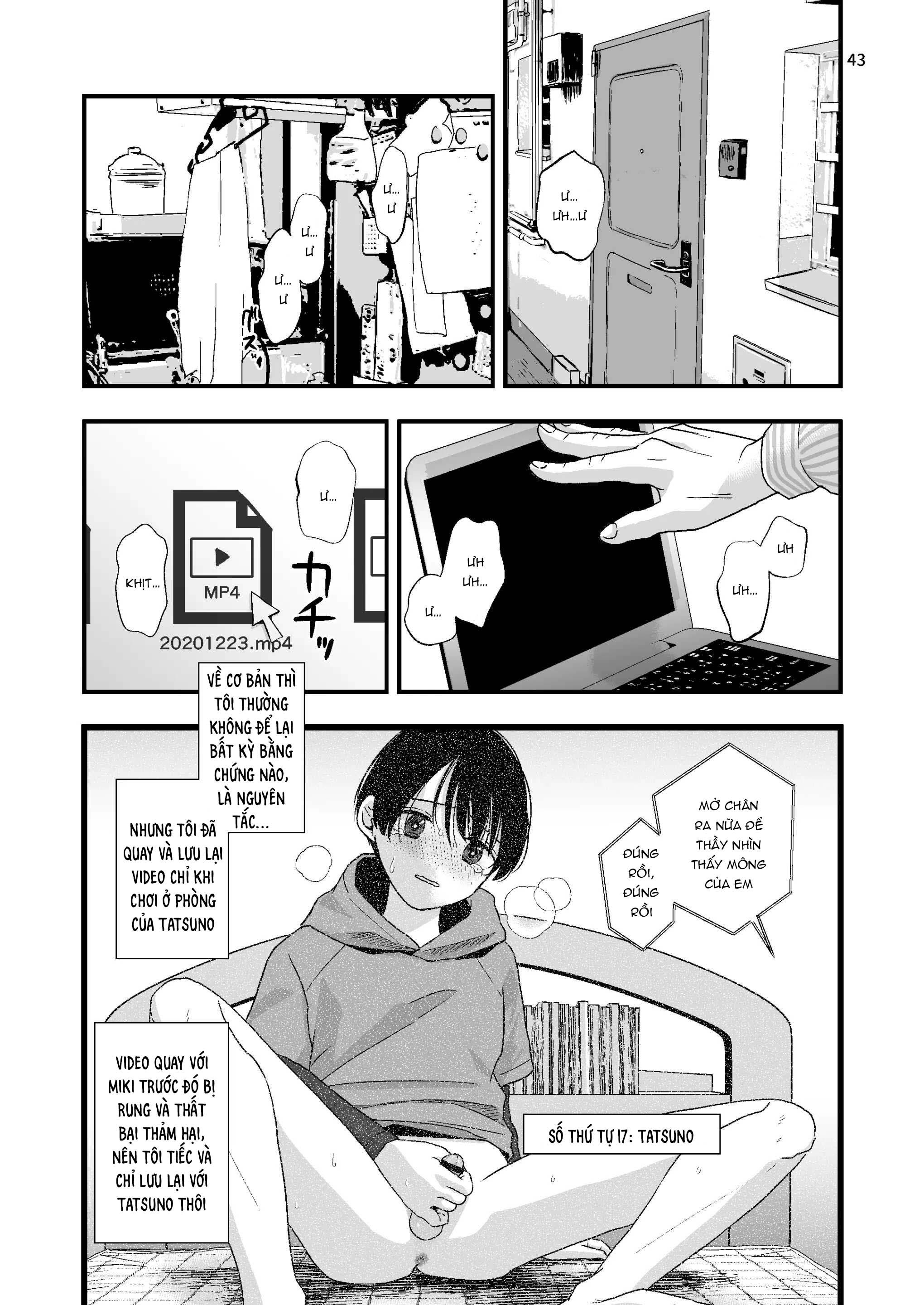 Đọc truyện Tuyển tập Minakami Riku - Chapter 9.2