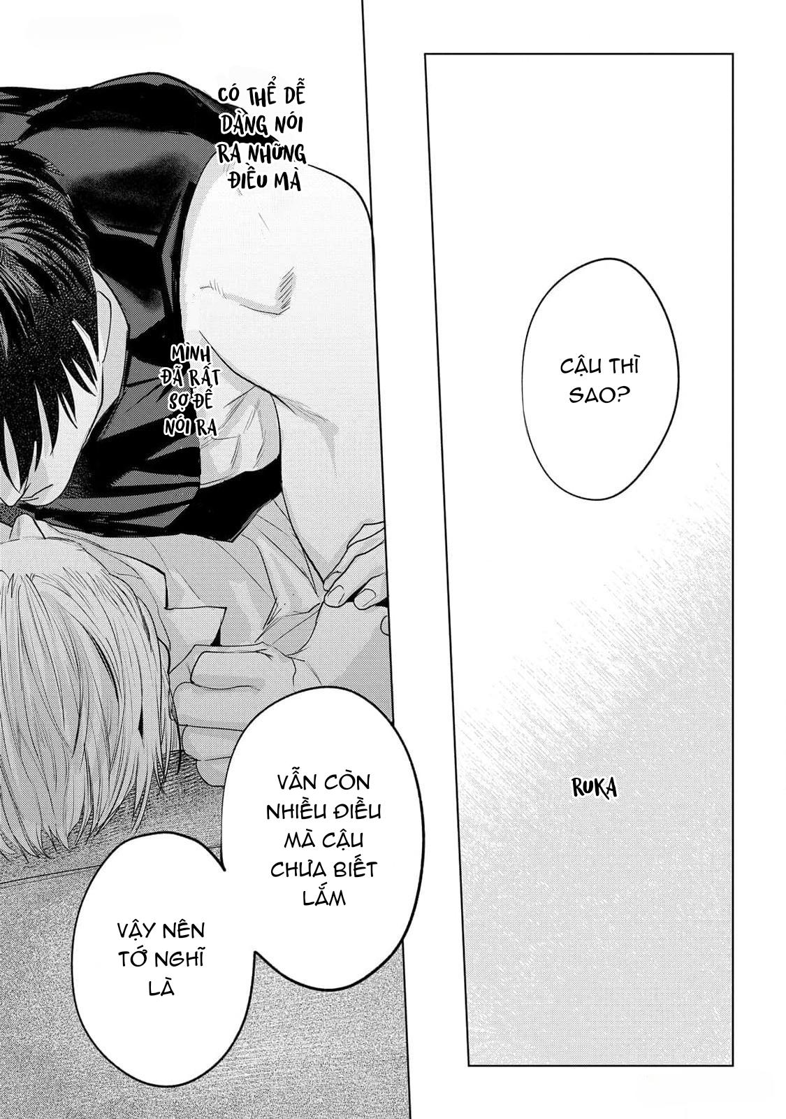 Đọc truyện Không Thể Rời Xa, Cũng Không Thể Đánh Mất - Chapter 3