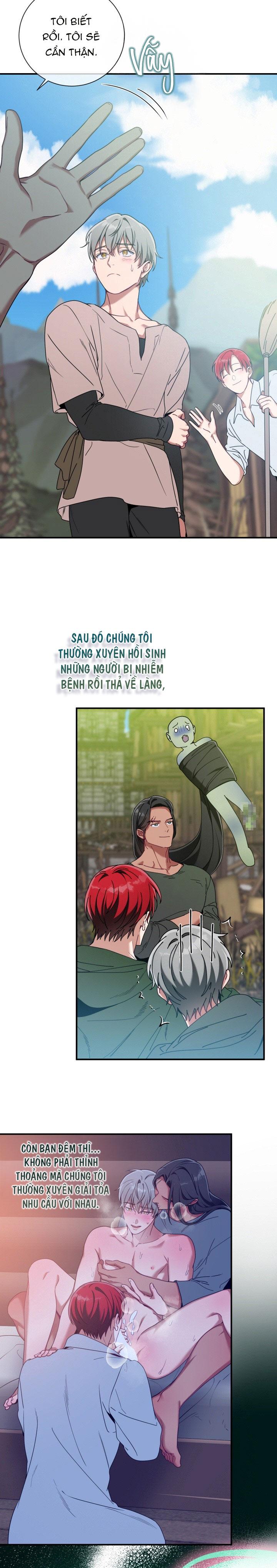 Đọc truyện THÚ CƯNG DAMDANG - Chapter 10.3