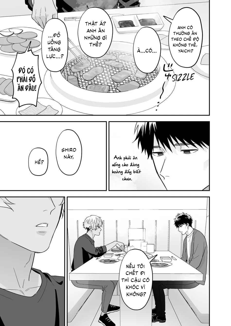 Đọc truyện Người tôi yêu - Shiro-kun - Chapter 2