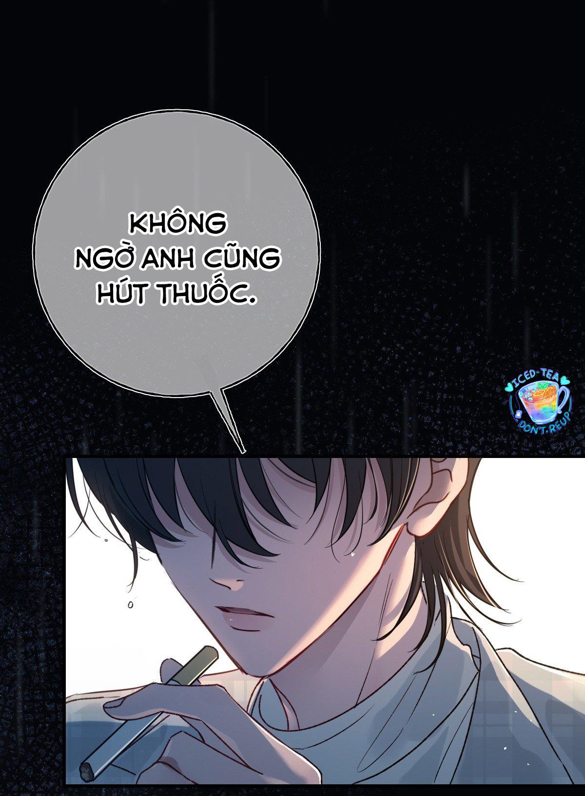 Đọc truyện Tình yêu của kẻ khát máu - Chapter 37.3