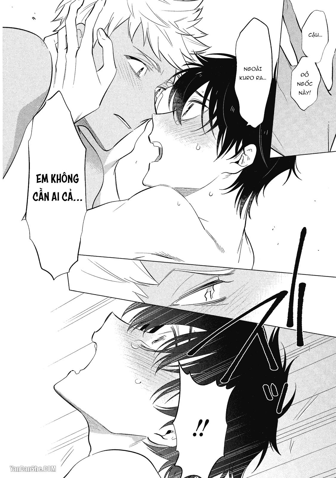 Đọc truyện Series BL Manga - Chapter 21.2