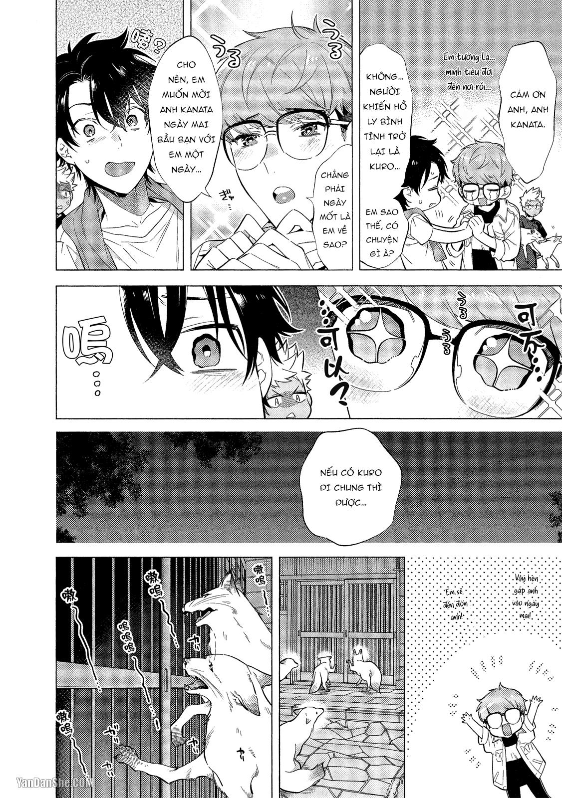 Đọc truyện Series BL Manga - Chapter 21.5