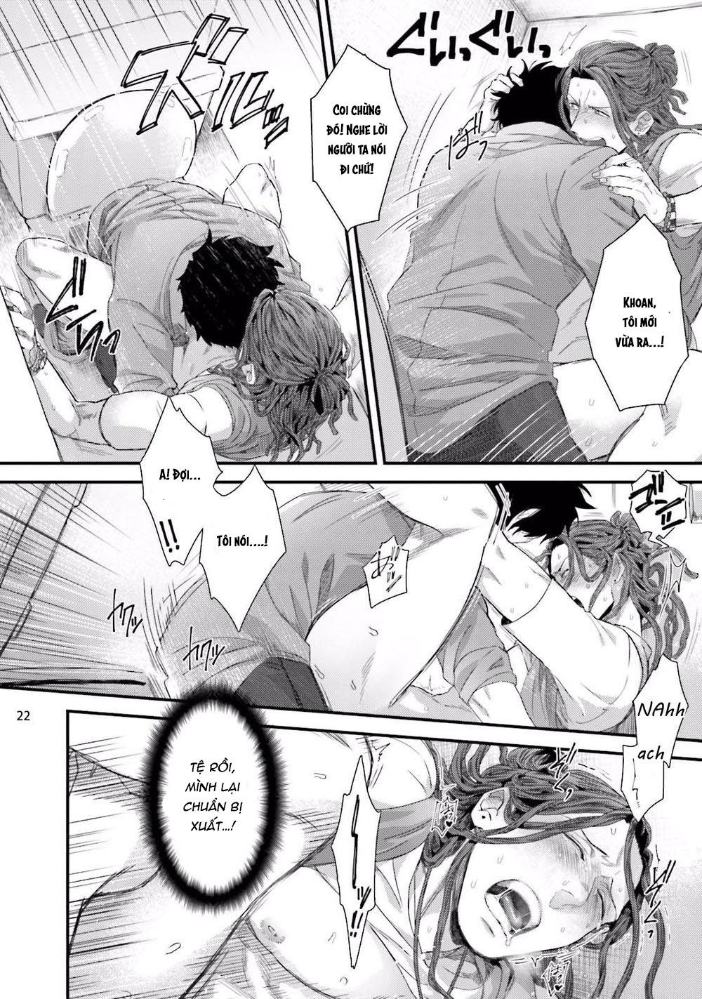 Đọc truyện Tuyển tập truyện doujinshi - Chapter 340