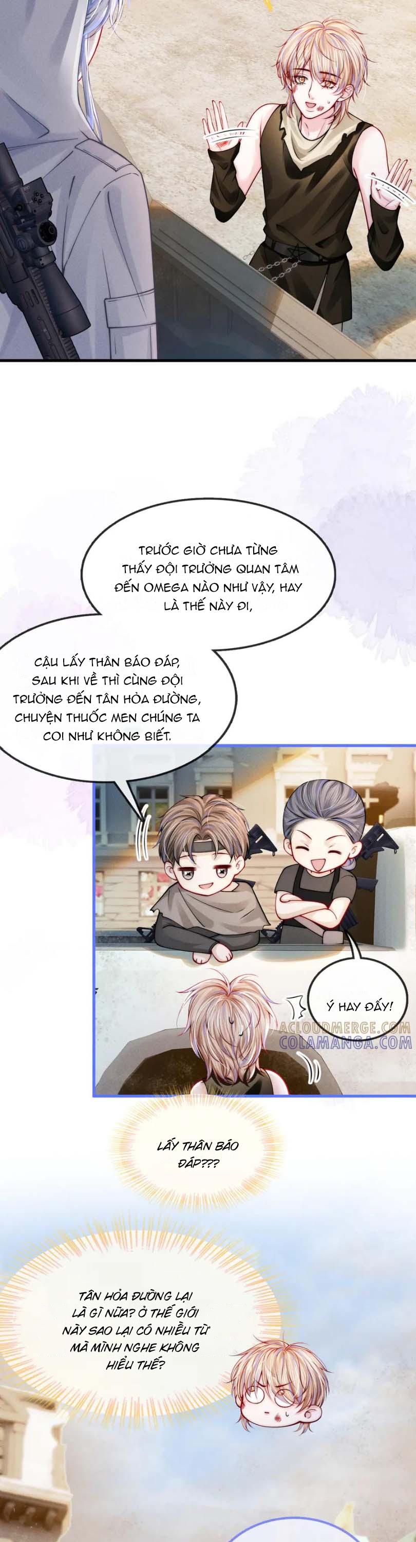 Đọc truyện Không Thân Mật Sẽ Tiêu Đời - Chapter 54