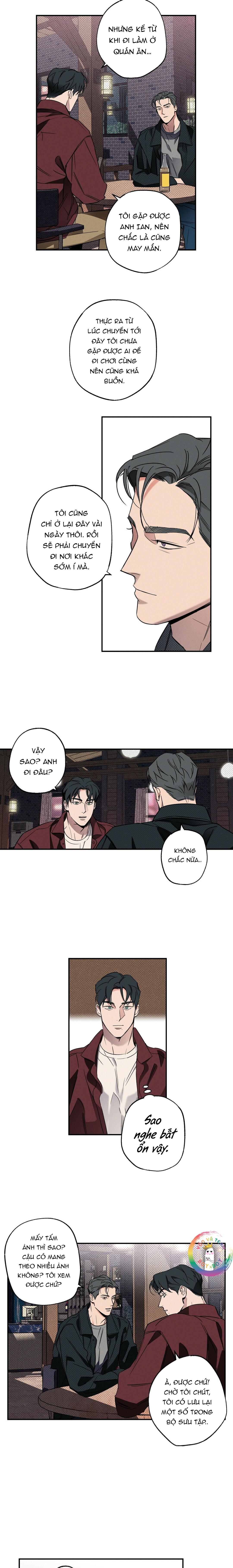 Đọc truyện WET SAND - Chapter 6