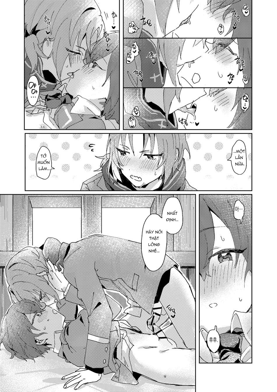 Đọc truyện Oneshot hỏny - Chapter 447