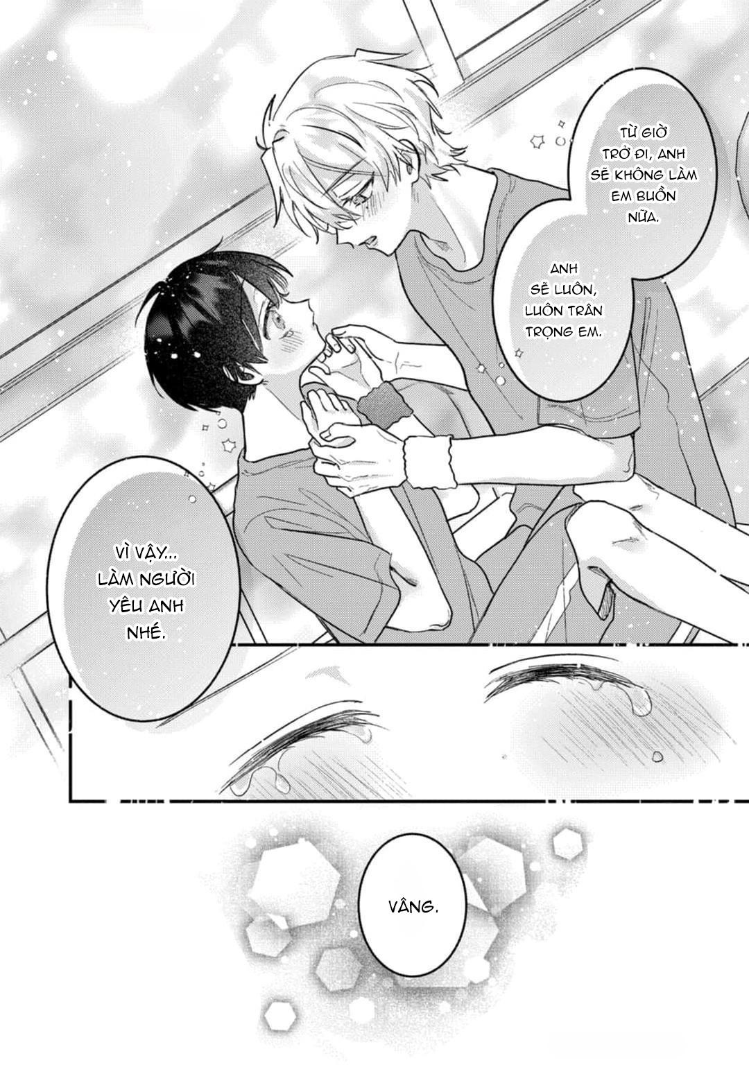 Đọc truyện Em Sẽ Trao Hết Cho Anh, Shima - Chapter 5