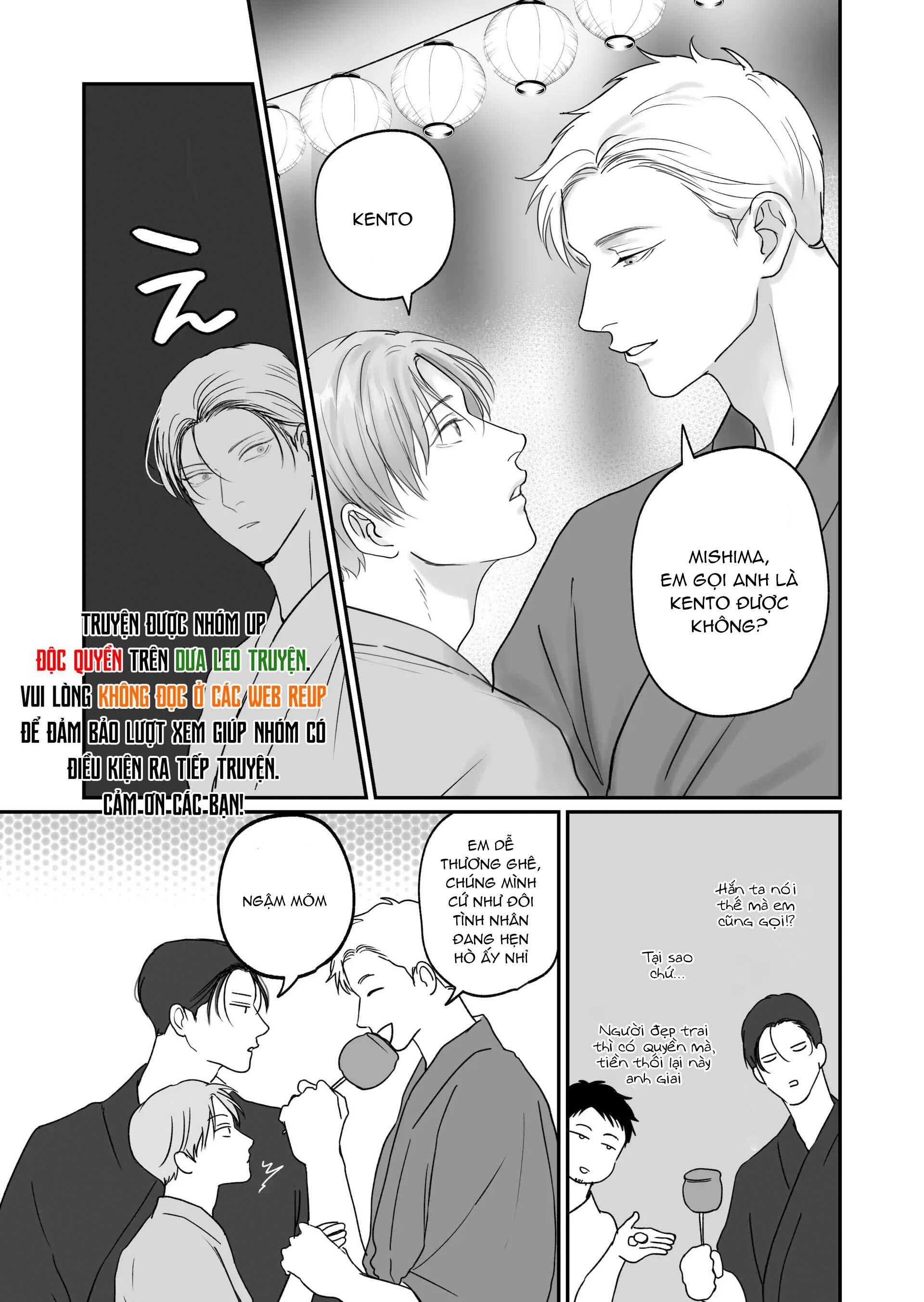 Đọc truyện Muốn Thử Chứ? - Chapter 7.1