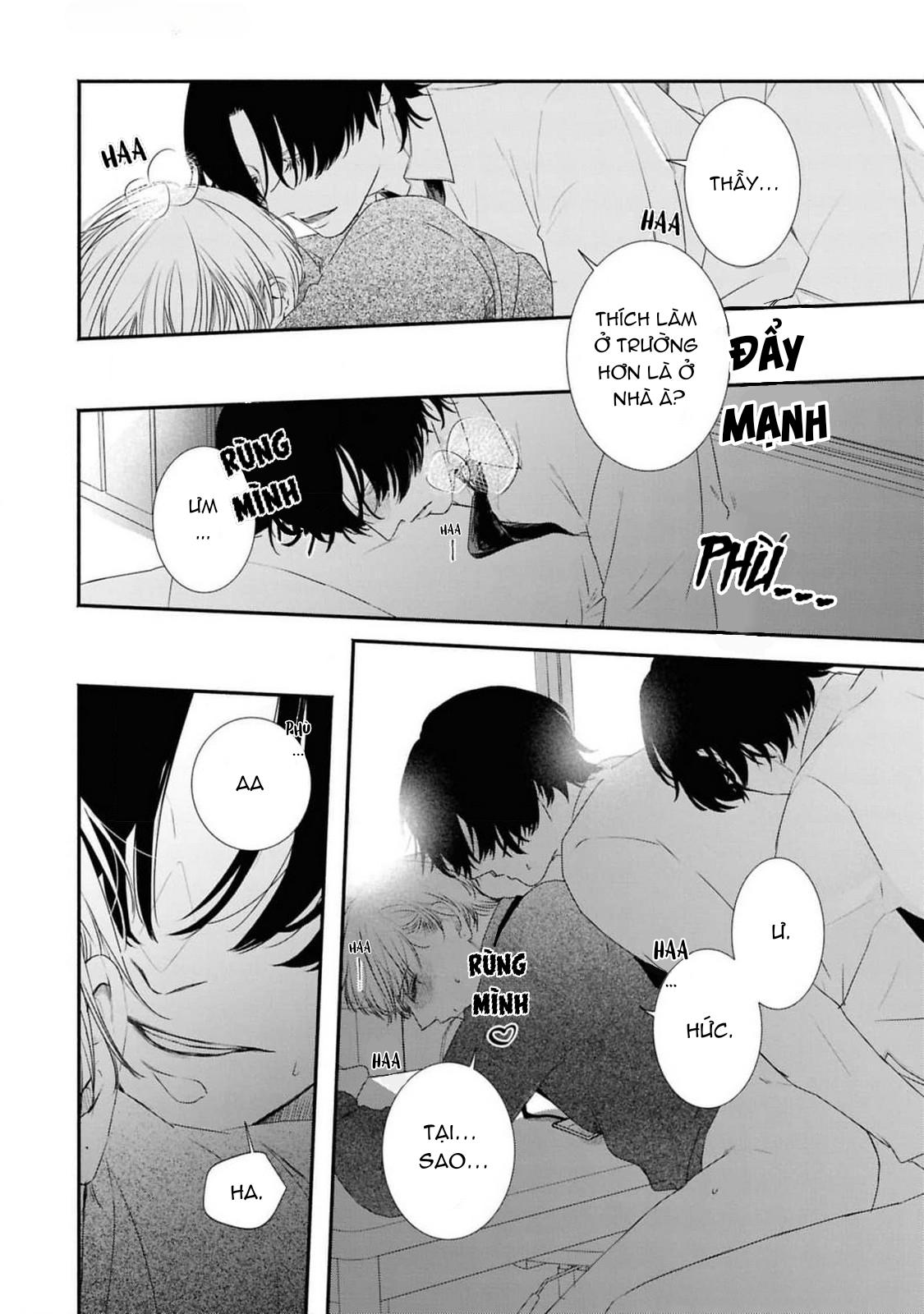 Đọc truyện Anh em song sinh và thầy giáo - Chapter 8