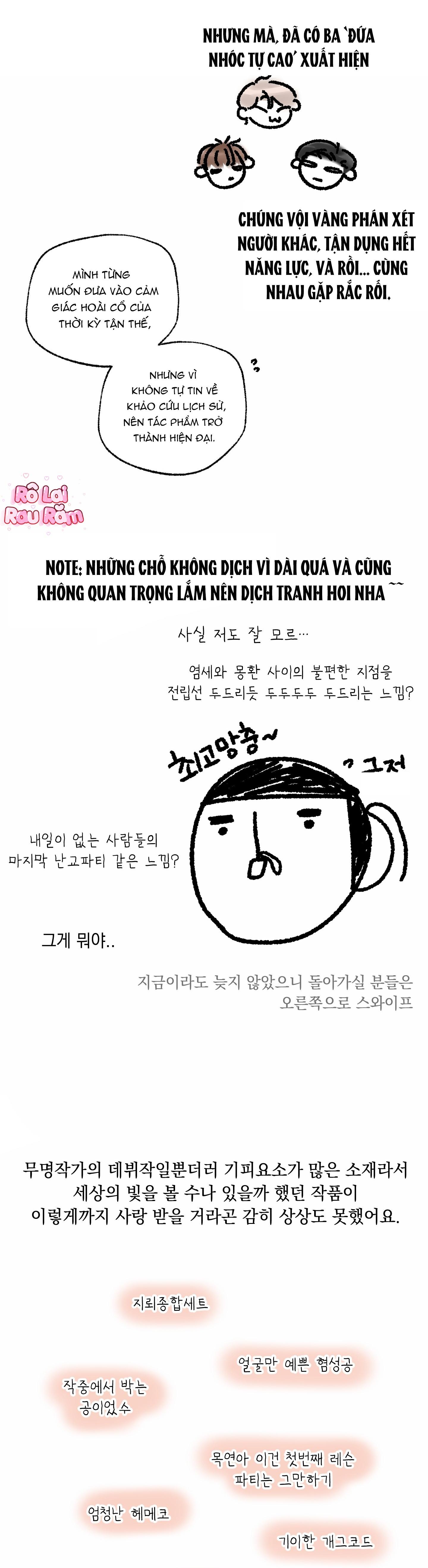 Đọc truyện (RÔ LAI) Nửa tỉnh nửa mê - Chapter 30.6