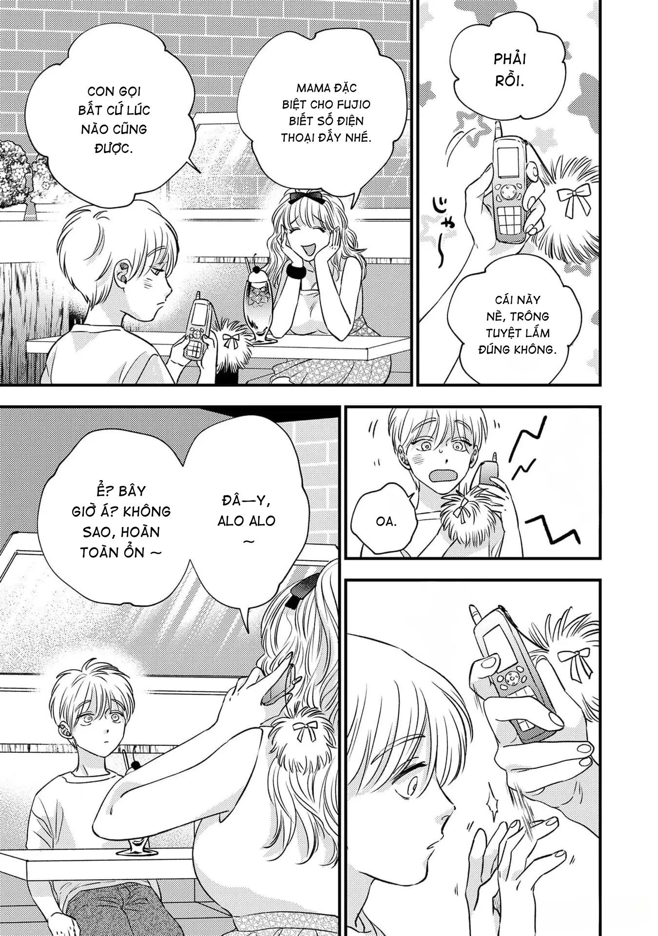 Đọc truyện (Daisy) Mùa hè bên những người đàn ông nóng bỏng tại nhà trọ - Chapter 7