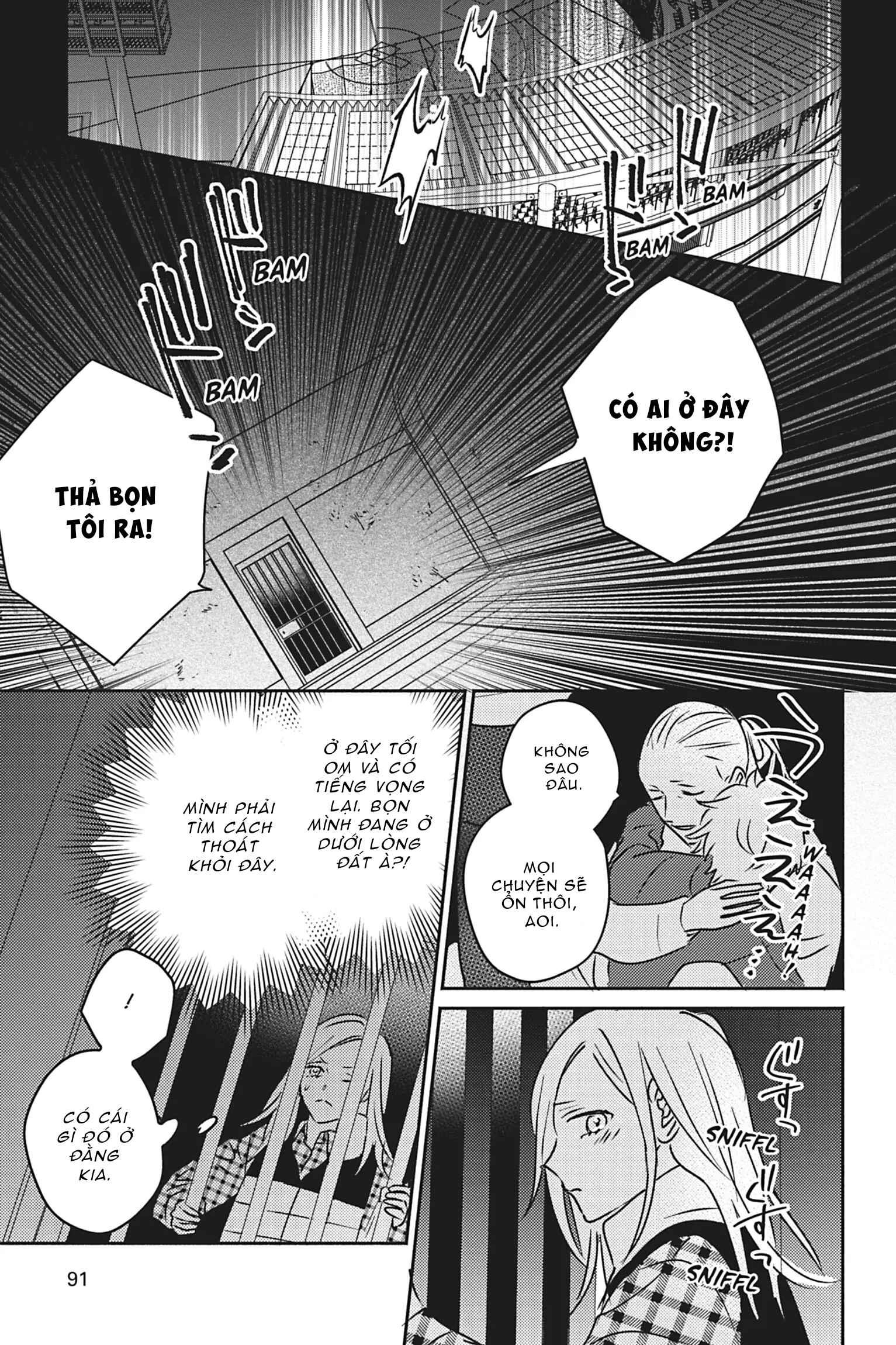 Đọc truyện Bất Tử: Tìm Kiếm Tình Yêu Giữa Tận Thế Xác Sống - Chapter 8
