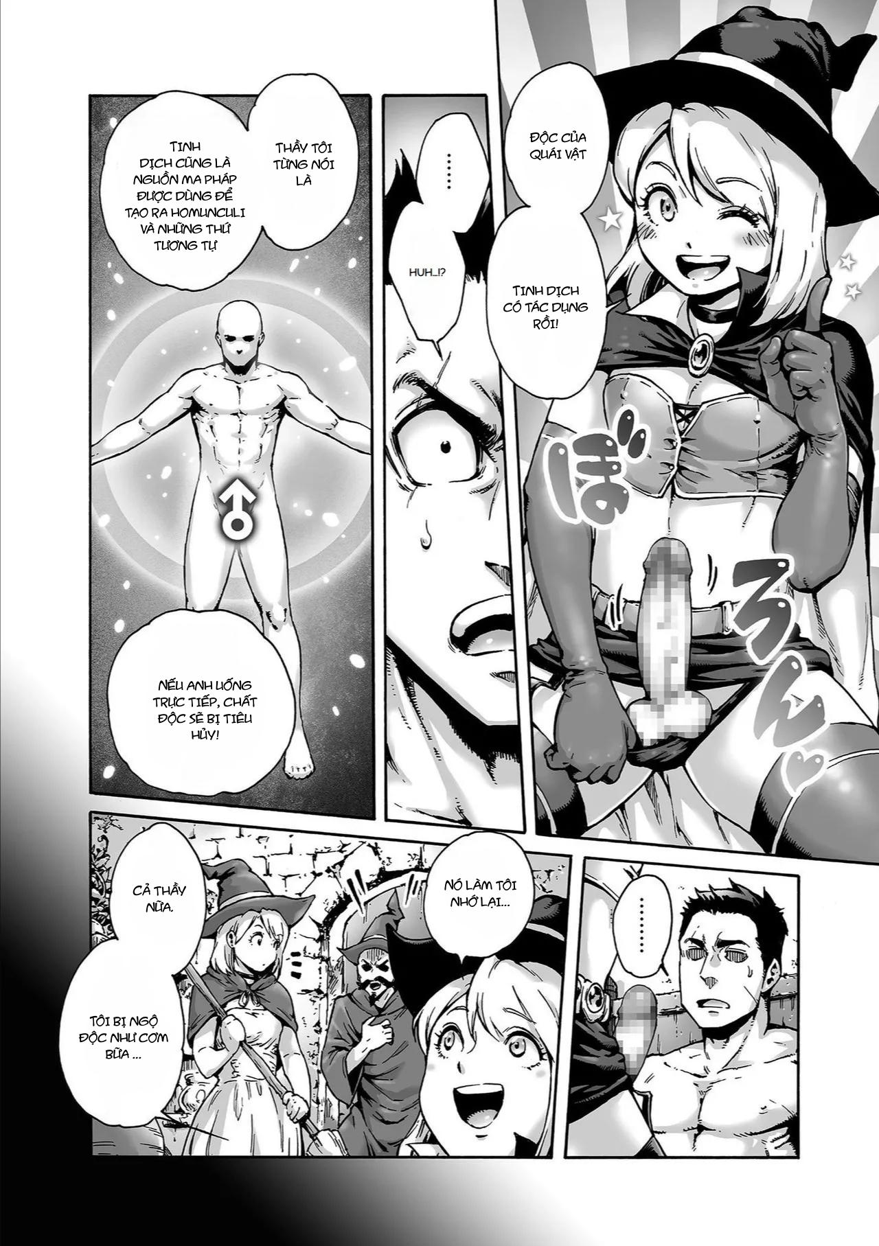 Đọc truyện Ăn thịt bé trai - Chapter 49