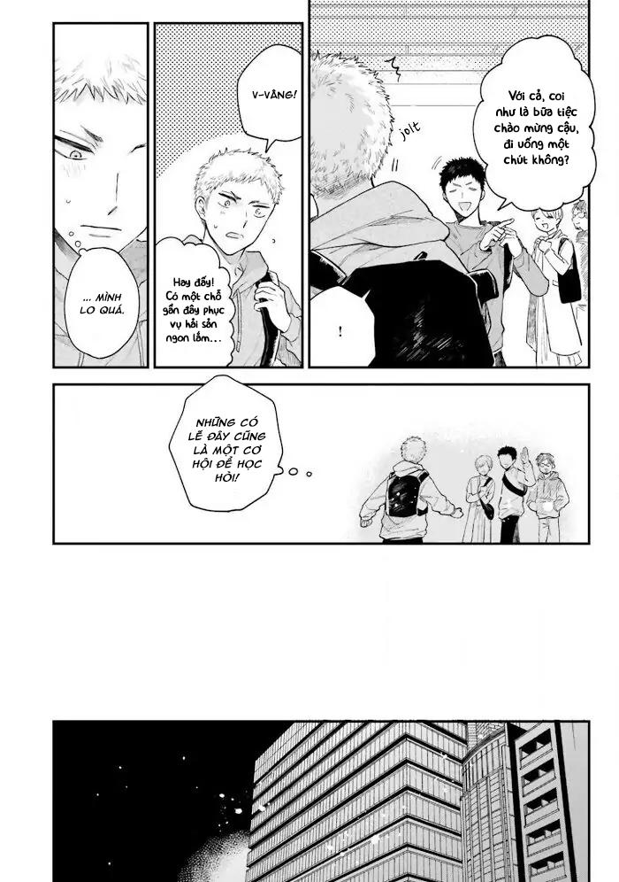 Đọc truyện Tiền bối, Đây Tuyệt Đối Không Phải Là Yêu! - Chapter 8