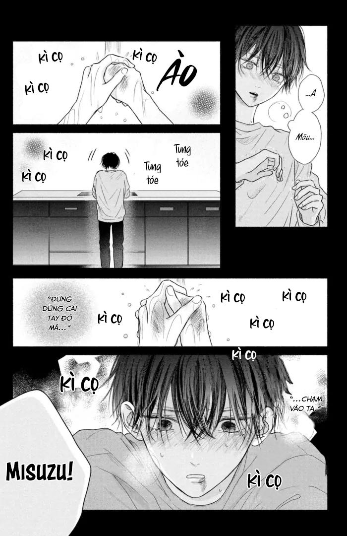 Đọc truyện Tình Yêu Không Thể Giấu - Chapter 4