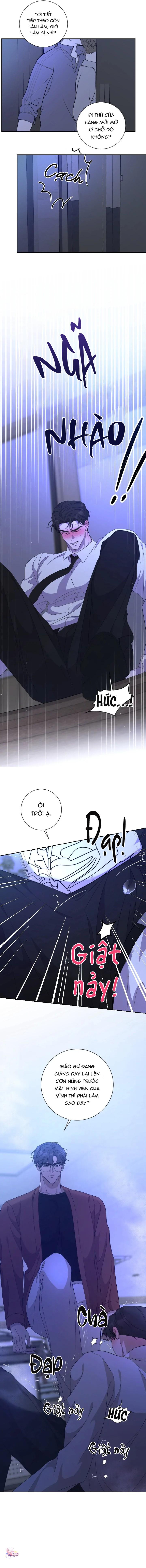 Đọc truyện Luận Văn Cơ Thể Của Giáo Sư - Chapter 4