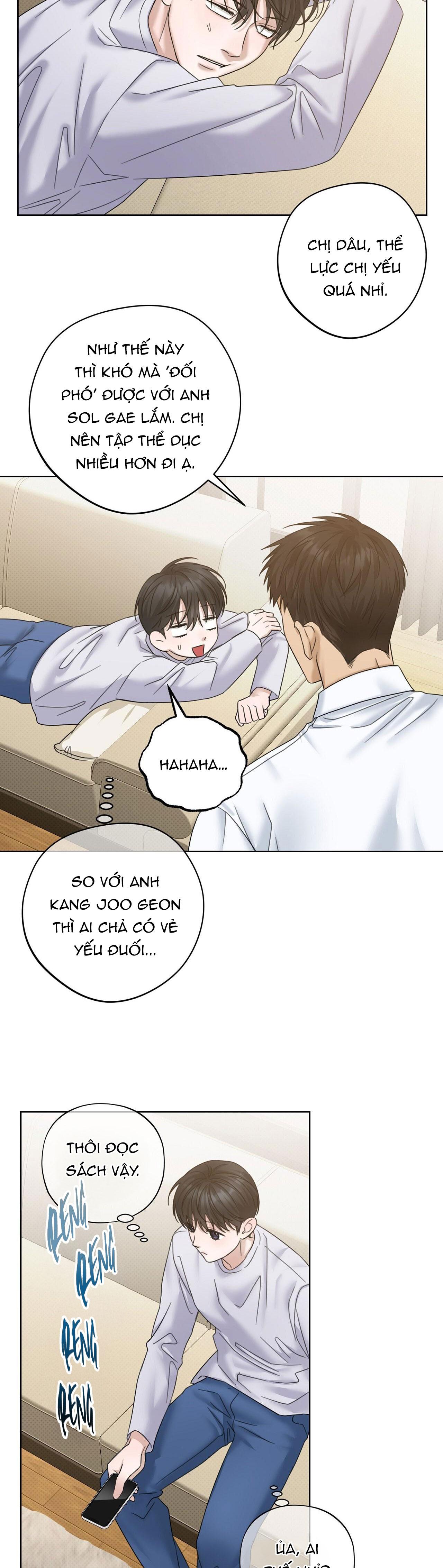 Đọc truyện BẮT KỊP - Chapter 38