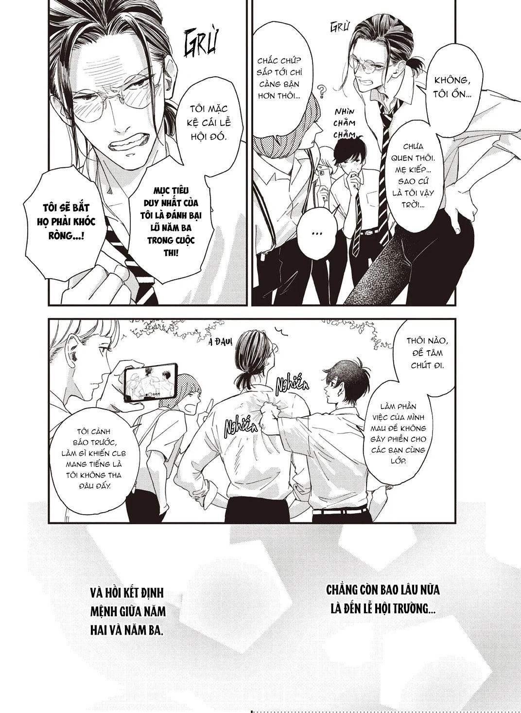 Đọc truyện Dư Ảnh Chậm Rãi - Chapter 12