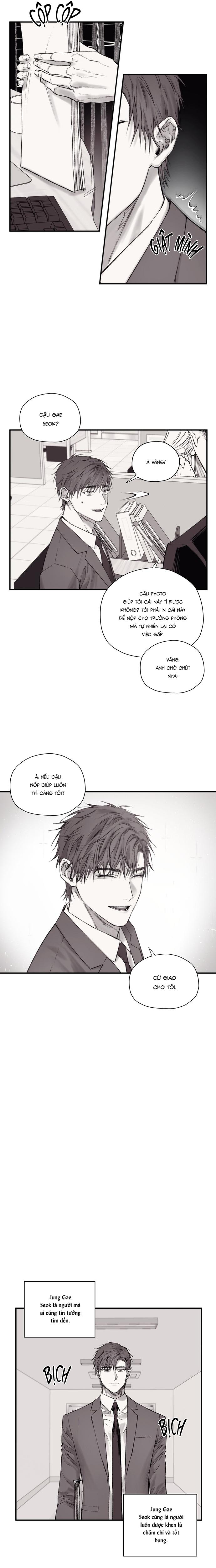 Đọc truyện Gã Đàn Ông Dưới Căn Hầm Đang Bị Giam Cầm Trong Phòng Tôi - Chapter 1
