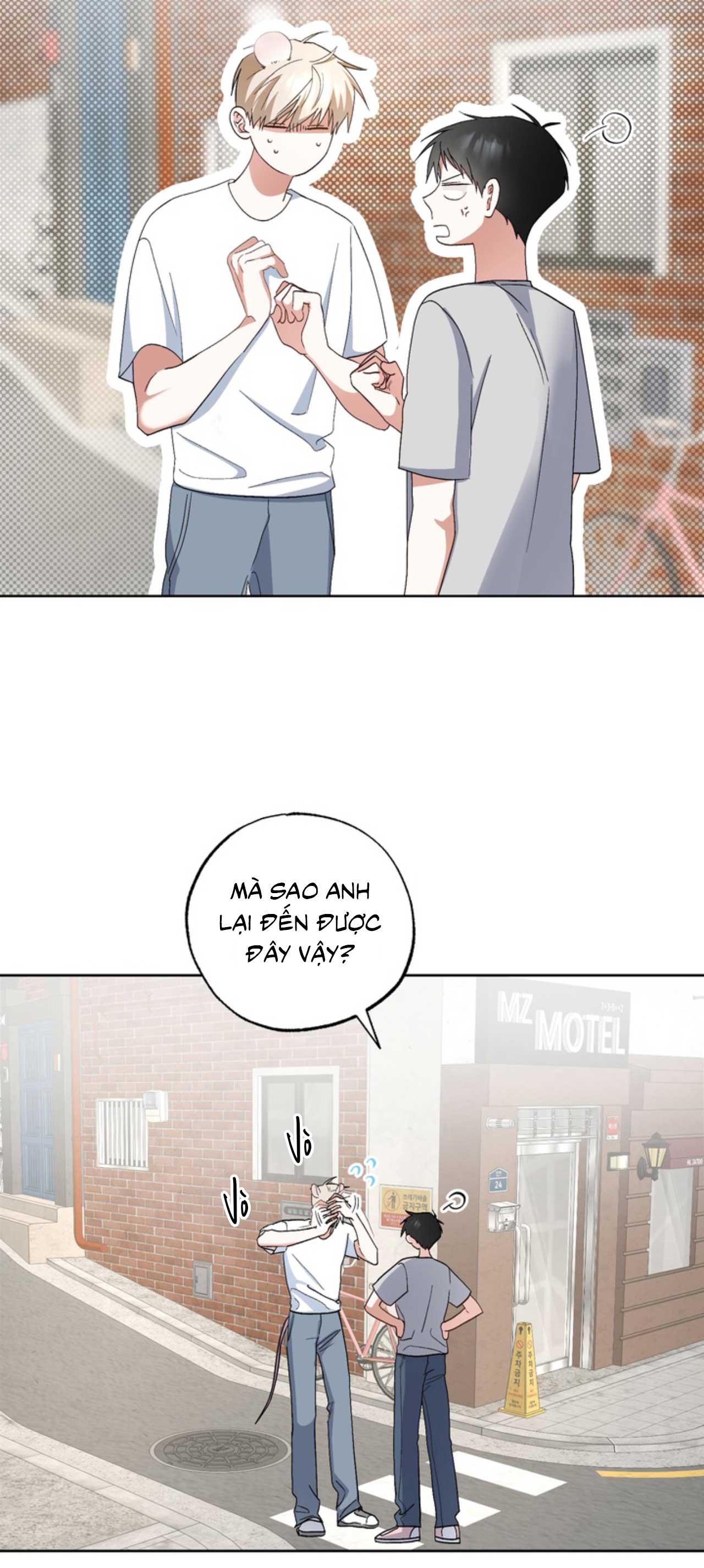 Đọc truyện XIN HÃY YÊU THƯƠNG DÙ TÔI LÀ CHUỘT - Chapter 7