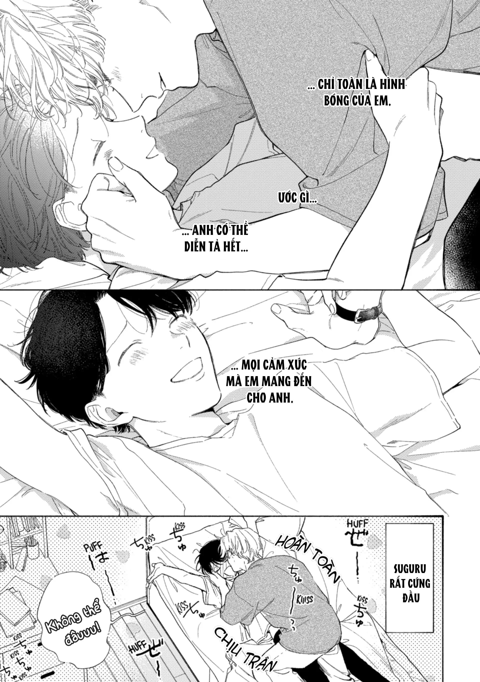 Đọc truyện Thì Ra Mùa Xuân Hoa Nở Là Vì Em - Chapter 10