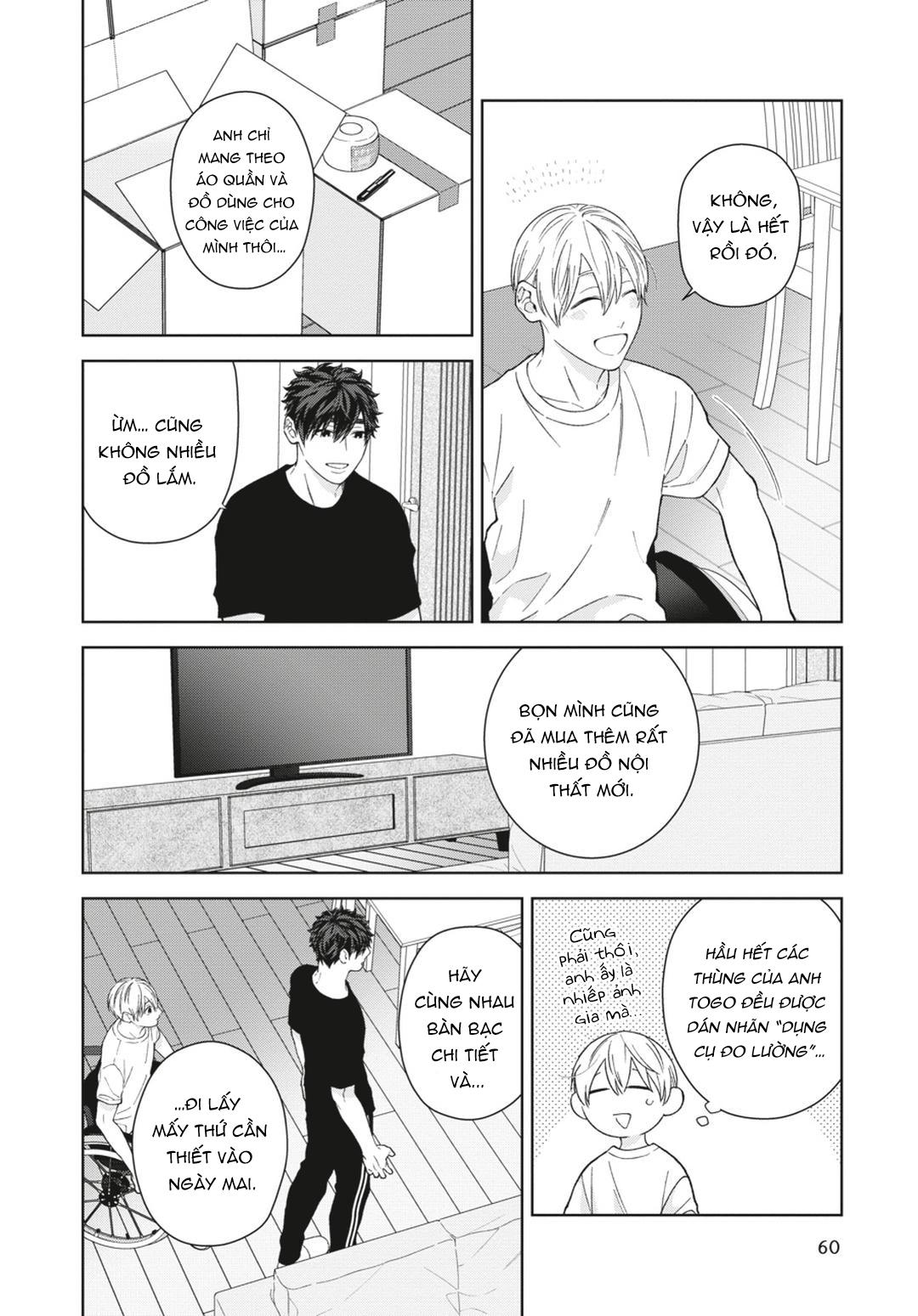 Đọc truyện Ngắm Nhìn Bầu Trời Sao - Chapter 9