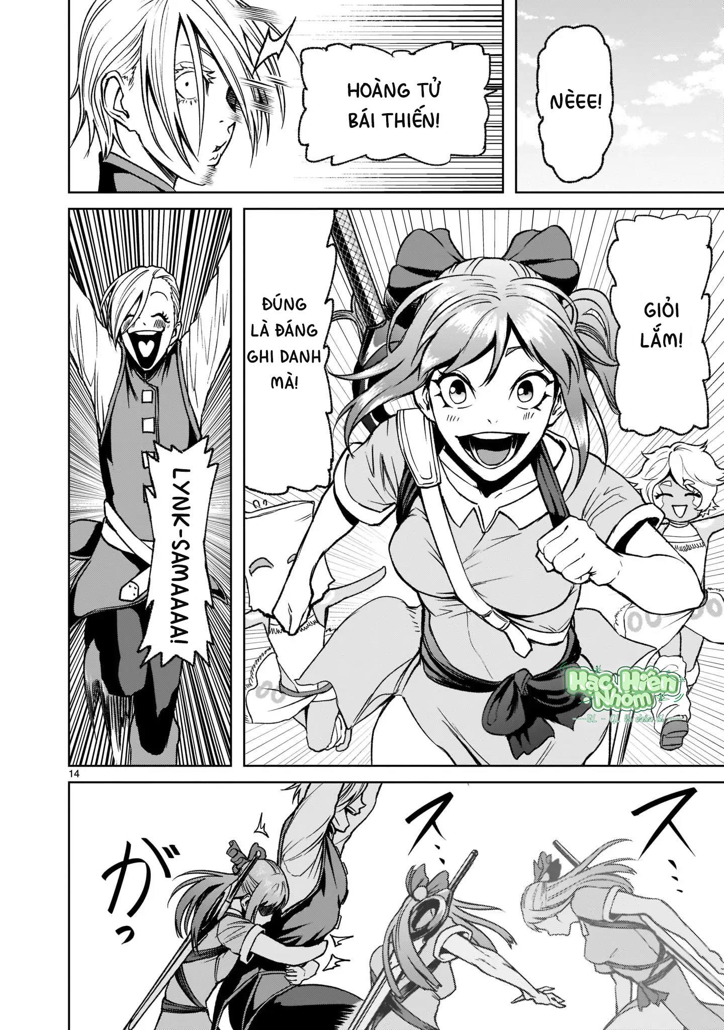 Đọc truyện Ký Sự Rosengarten - Chapter 21
