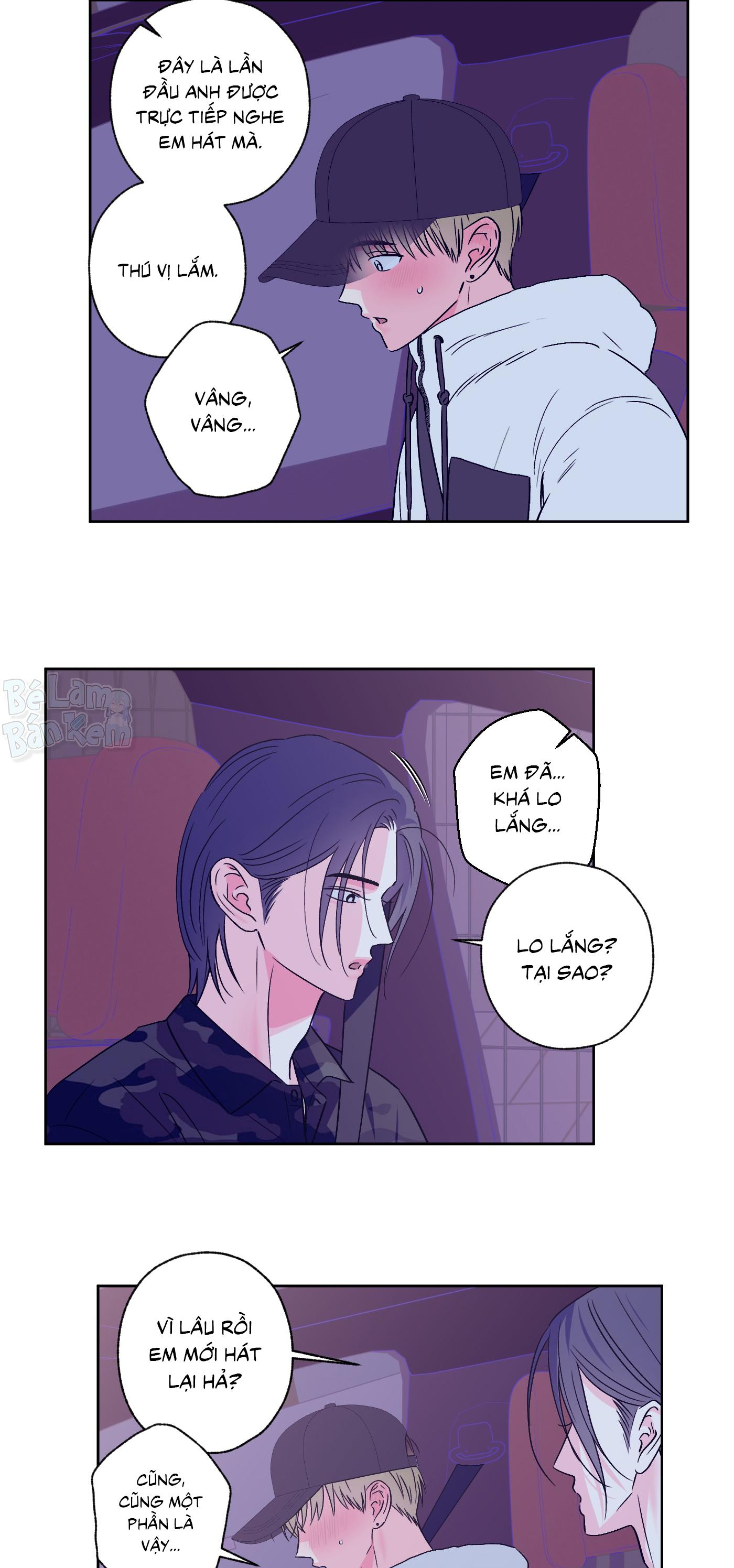 Đọc truyện Vụ bê bối của Beta - Chapter 60