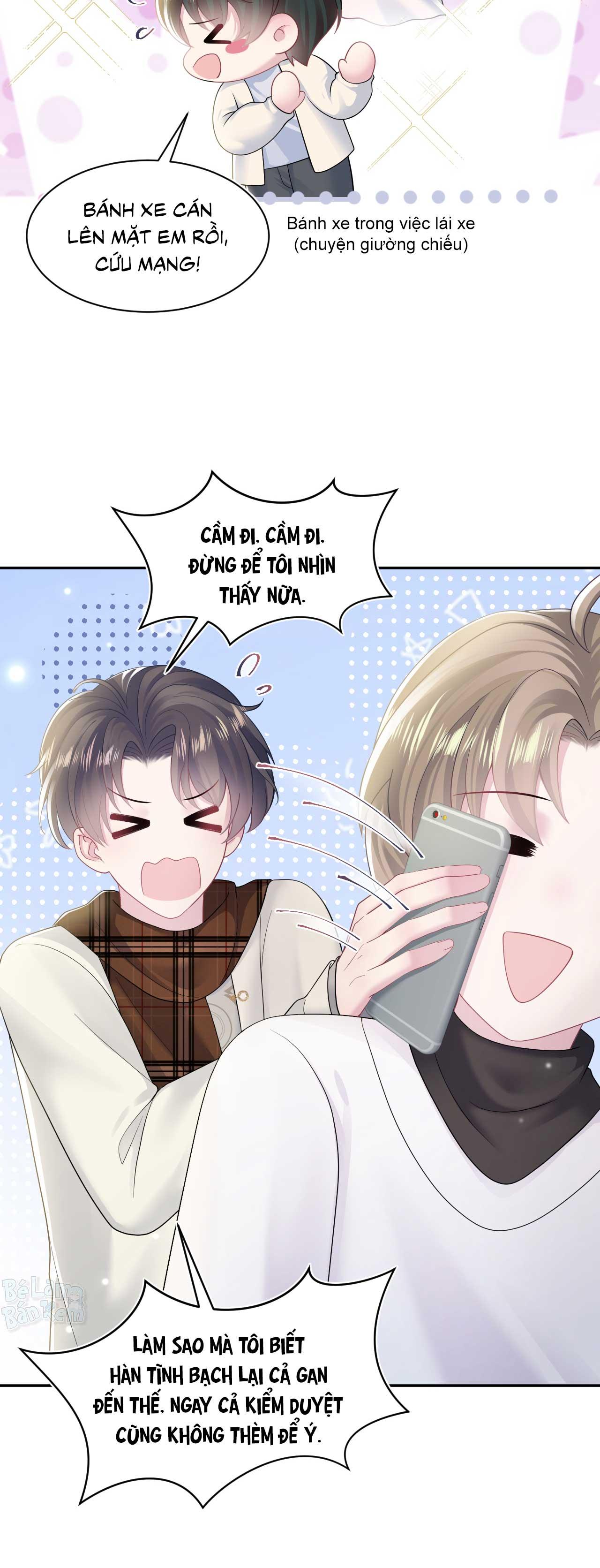 Đọc truyện Tuyệt mỹ bạch liên hoa online dạy học - Chapter 168