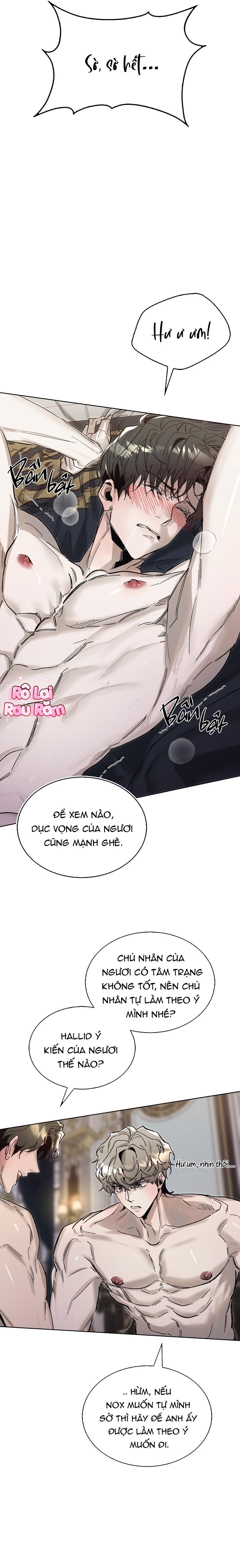 Đọc truyện Tôi đã bị trở thành nô lệ của người mà tôi từng vứt bỏ - Chapter 31