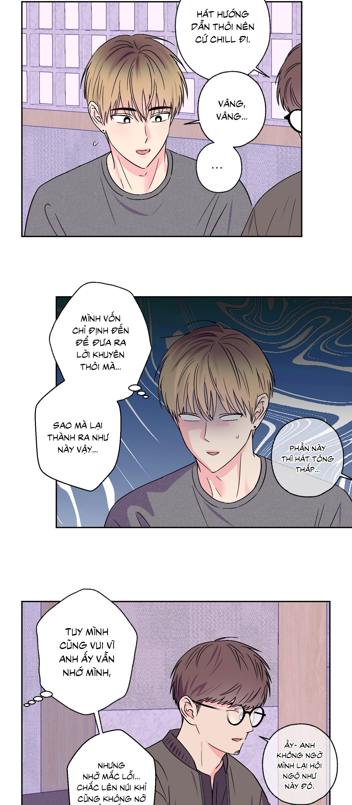 Đọc truyện Vụ bê bối của Beta - Chapter 59