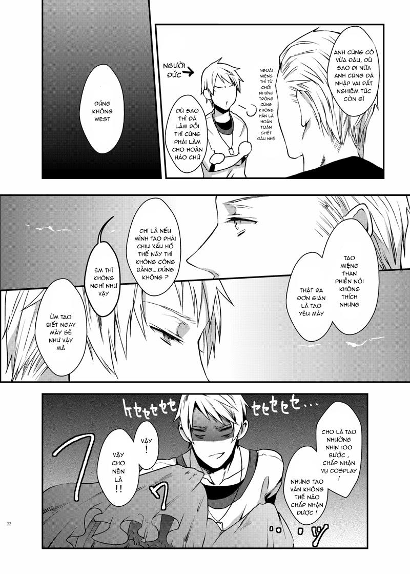 Đọc truyện Tuyển tập truyện doujinshi - Chapter 341