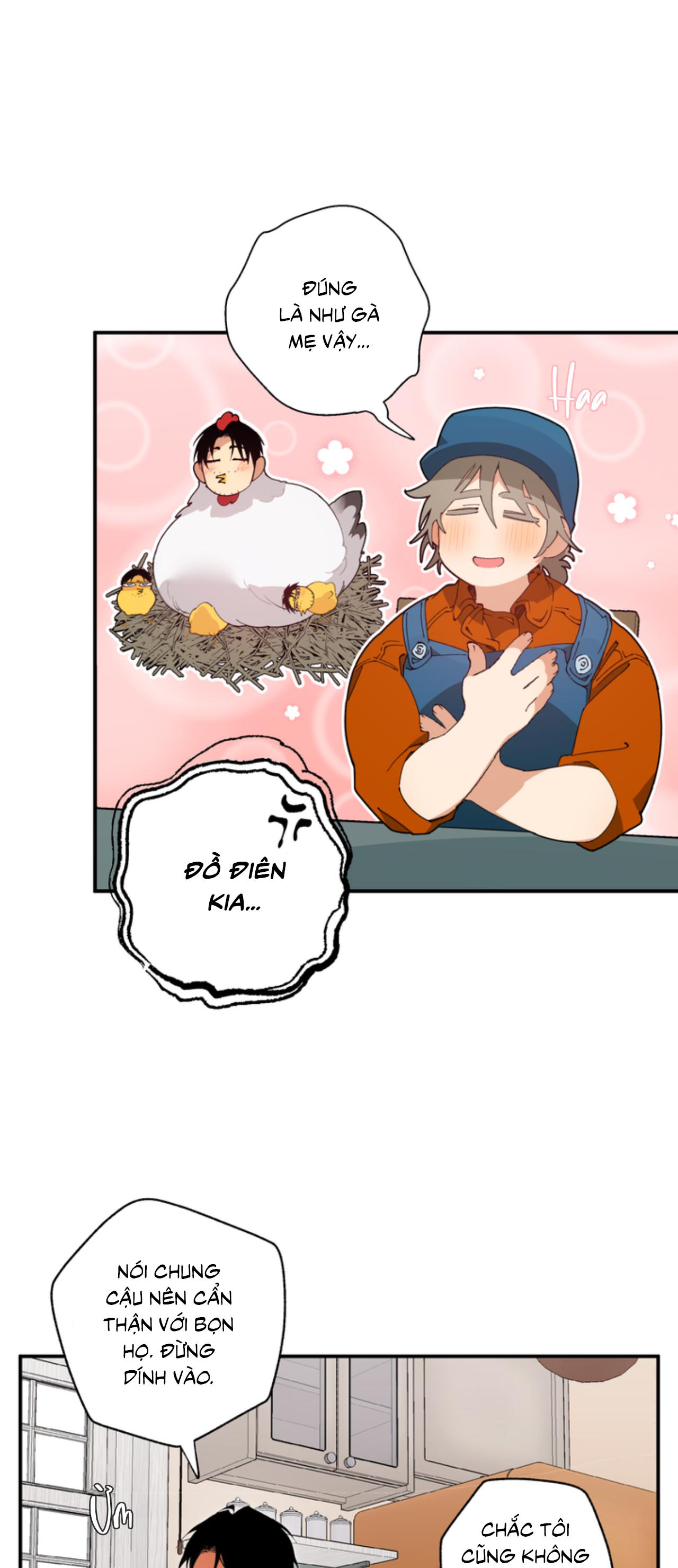 Đọc truyện Mr.A's Farm - Chapter 15