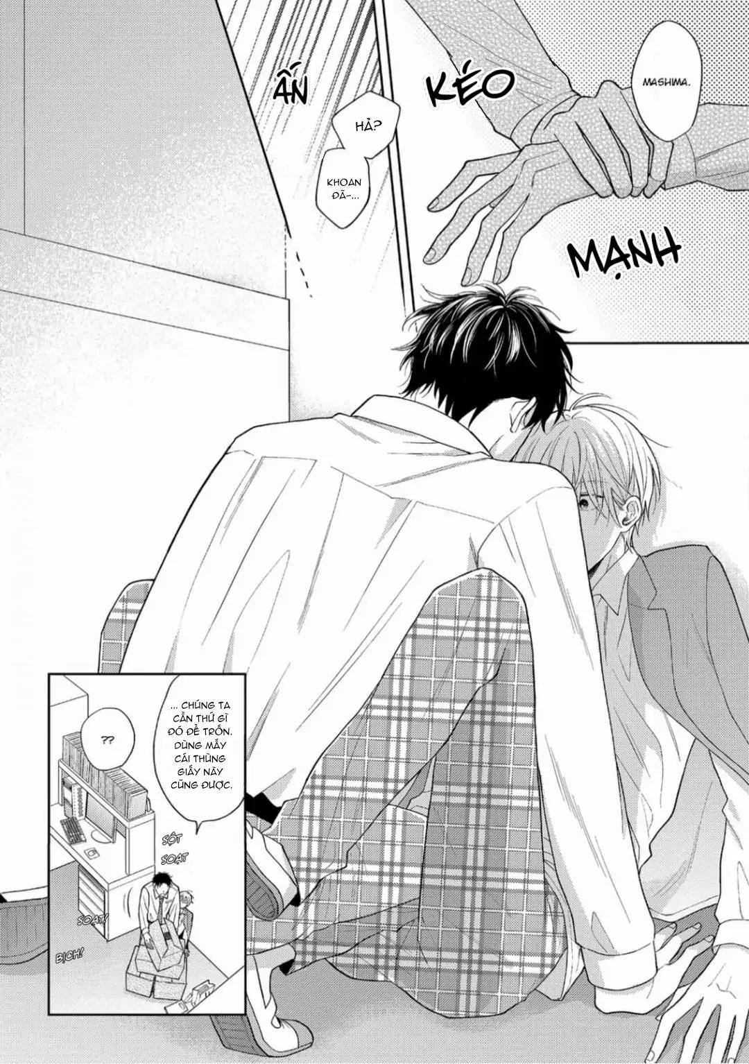 Đọc truyện Giấc Mơ Kỳ Lạ Của Tổ Biên Tập BL - Chapter 2