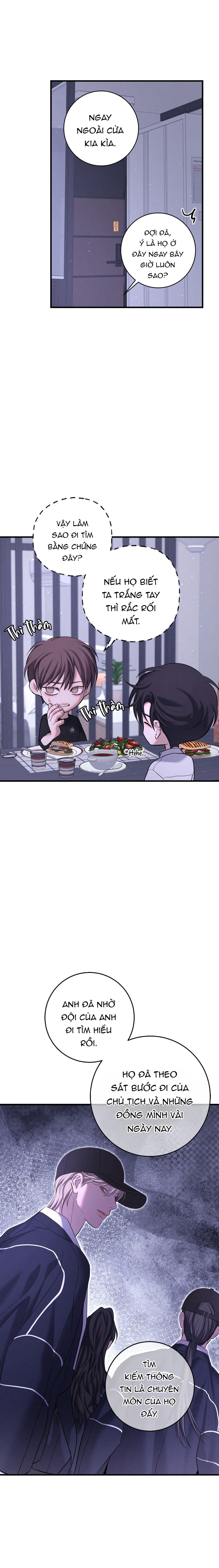 Đọc truyện Màn Đêm Không Lối - Chapter 54