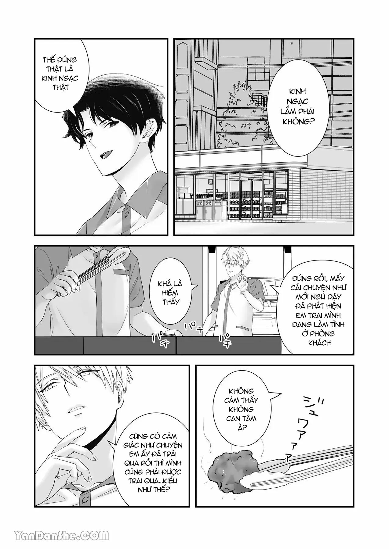 Đọc truyện Những Chàng trai gợi cảm (oneshot) - Chapter 188