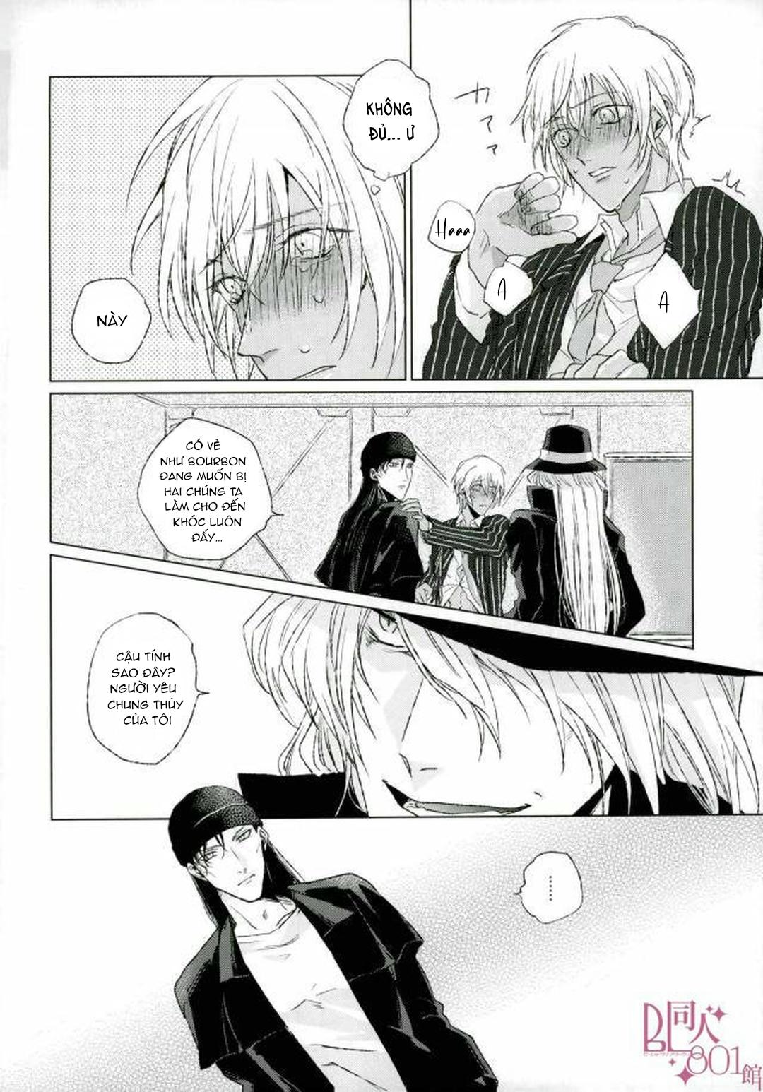 Đọc truyện DJ Detective Conan - Chapter 10