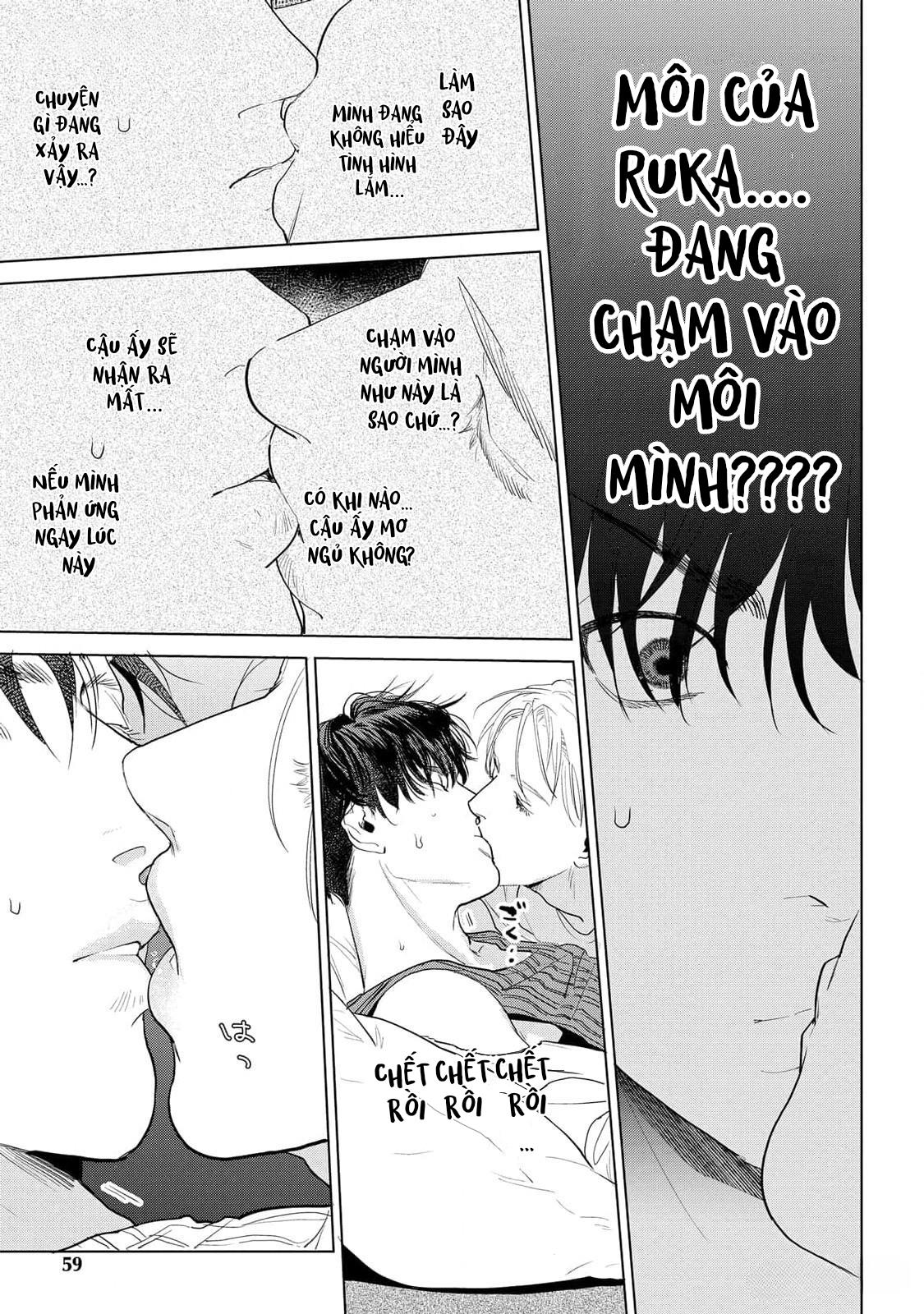 Đọc truyện Không Thể Rời Xa, Cũng Không Thể Đánh Mất - Chapter 3