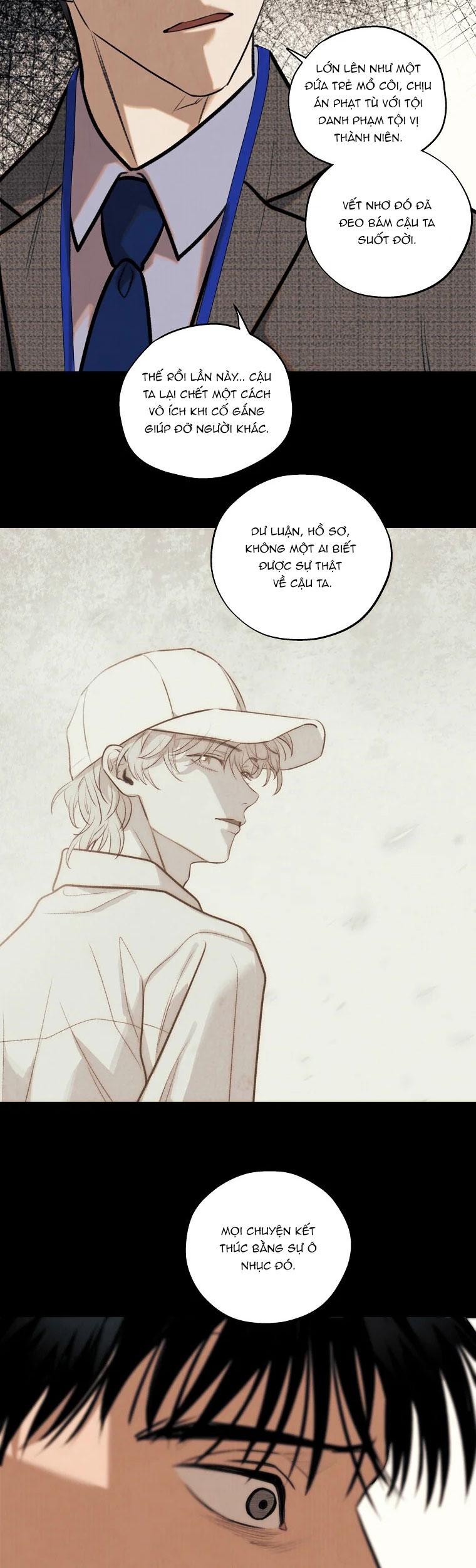 Đọc truyện Noir Tháng Sáu - Chapter 27