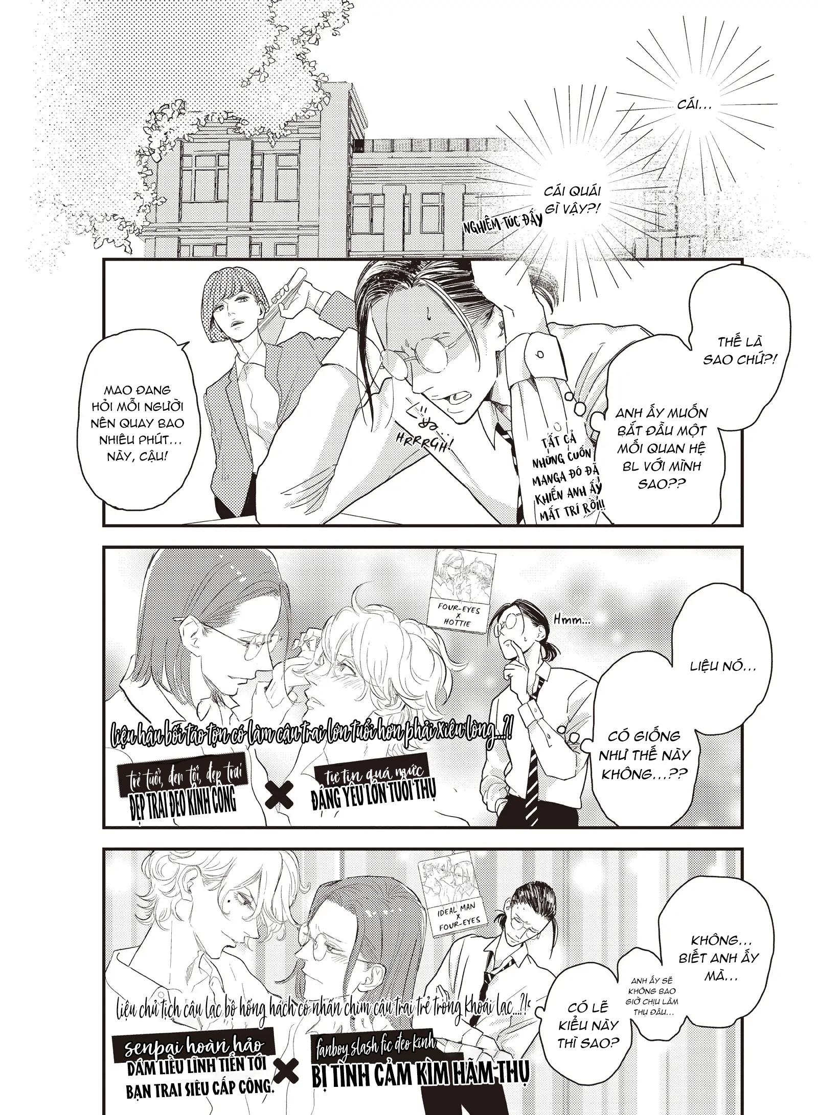 Đọc truyện Dư Ảnh Chậm Rãi - Chapter 10