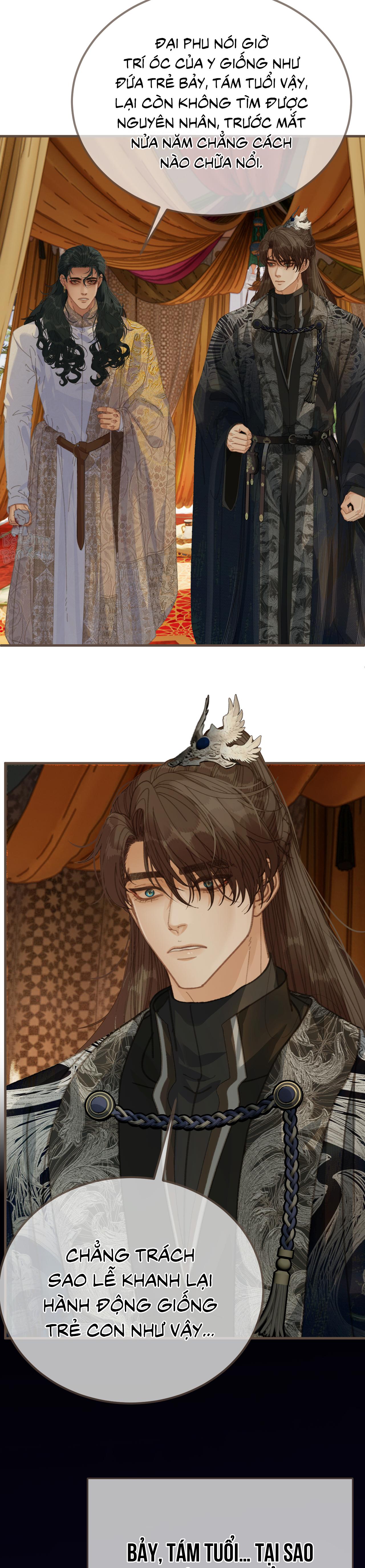 Đọc truyện Á NÔ 2 - THÁM HOA - Chapter 91