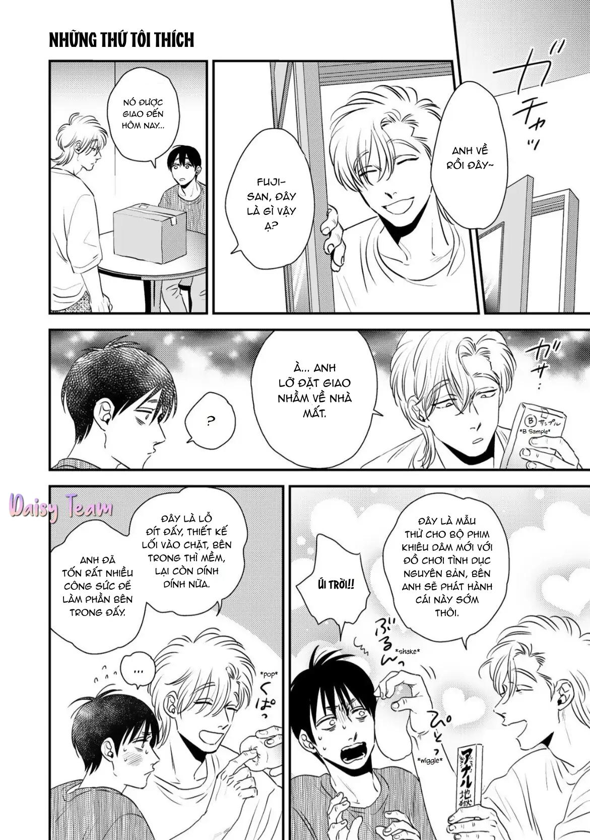 Đọc truyện (Daisy) Mùa Xuân Bên Những Người Đàn Ông Nóng Bỏng - Chapter 7