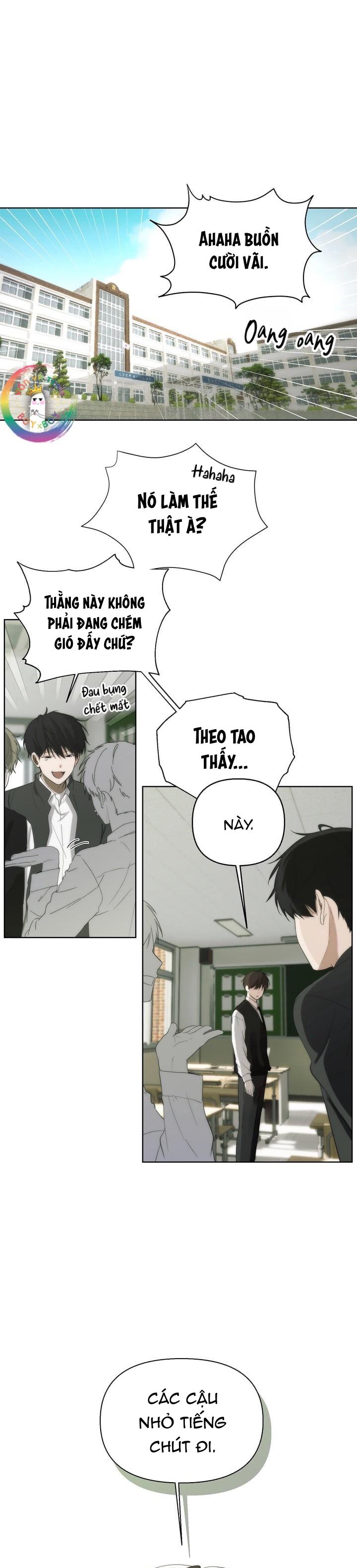 Đọc truyện Góc Tối Tình Bạn - Chapter 3