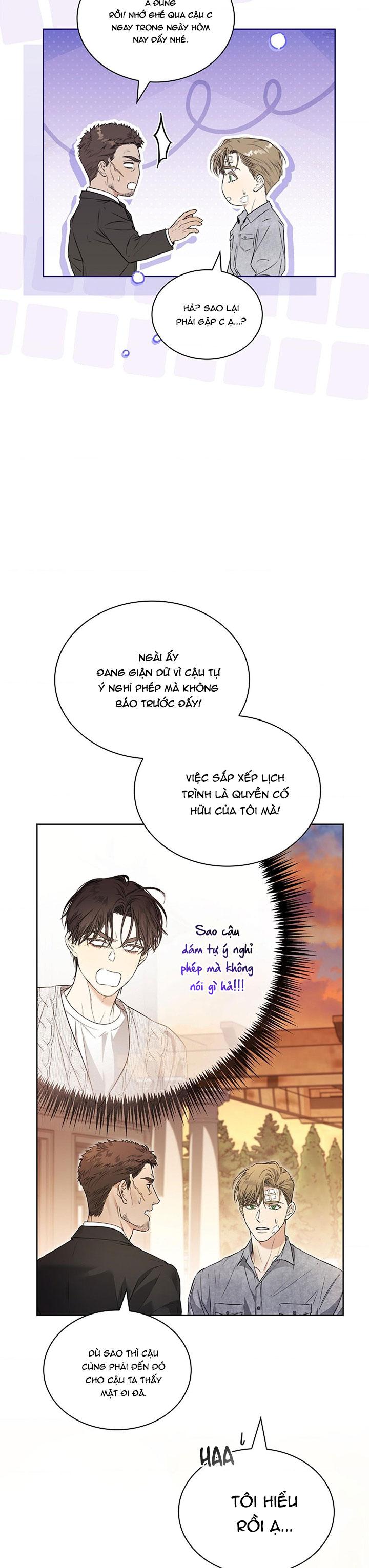 Đọc truyện HÔN TÔI NẾU CÓ THỂ - Chapter 26