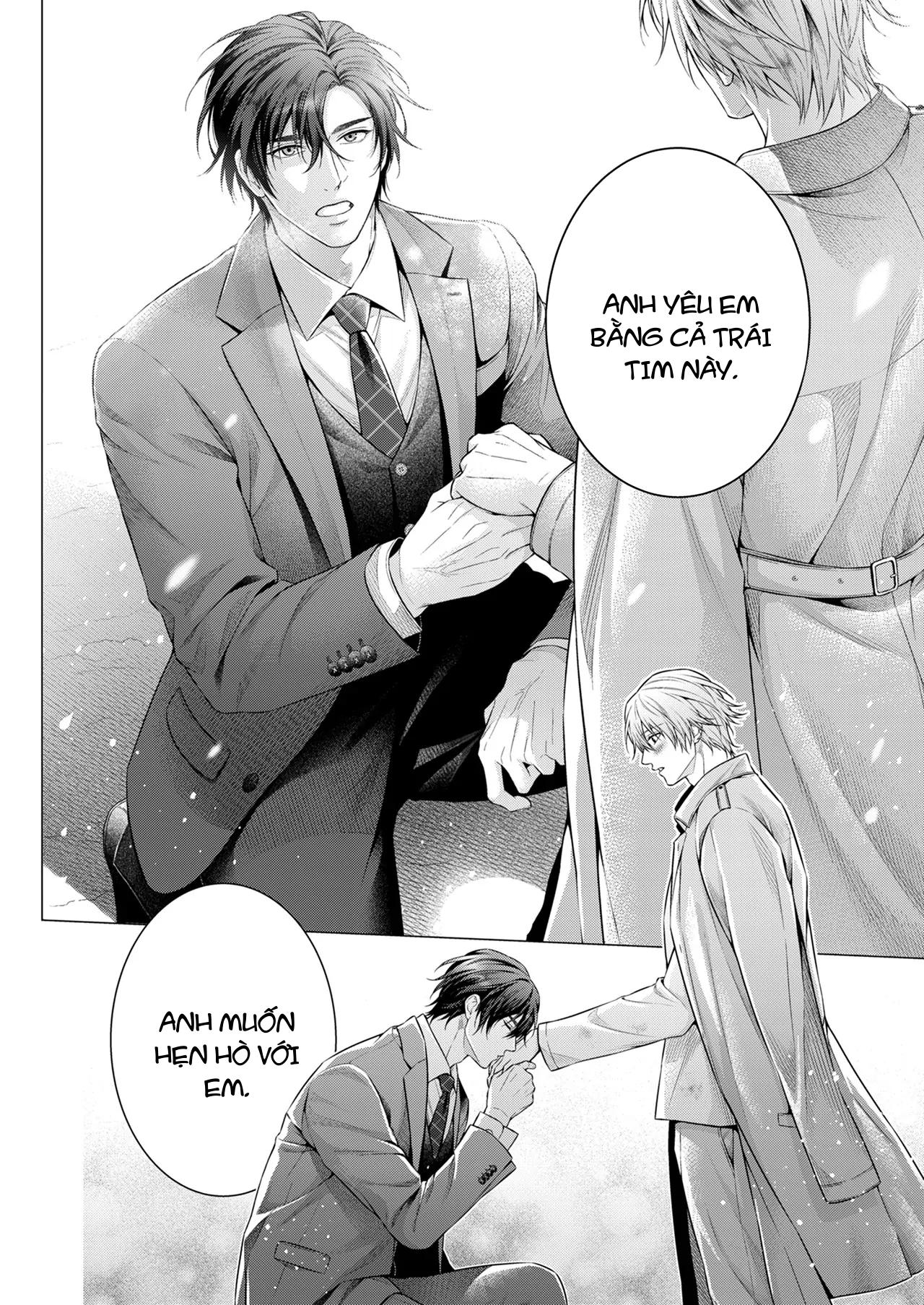 Đọc truyện Ái tình hoang dại của một con thú đội lốt quý ông - Chapter 16