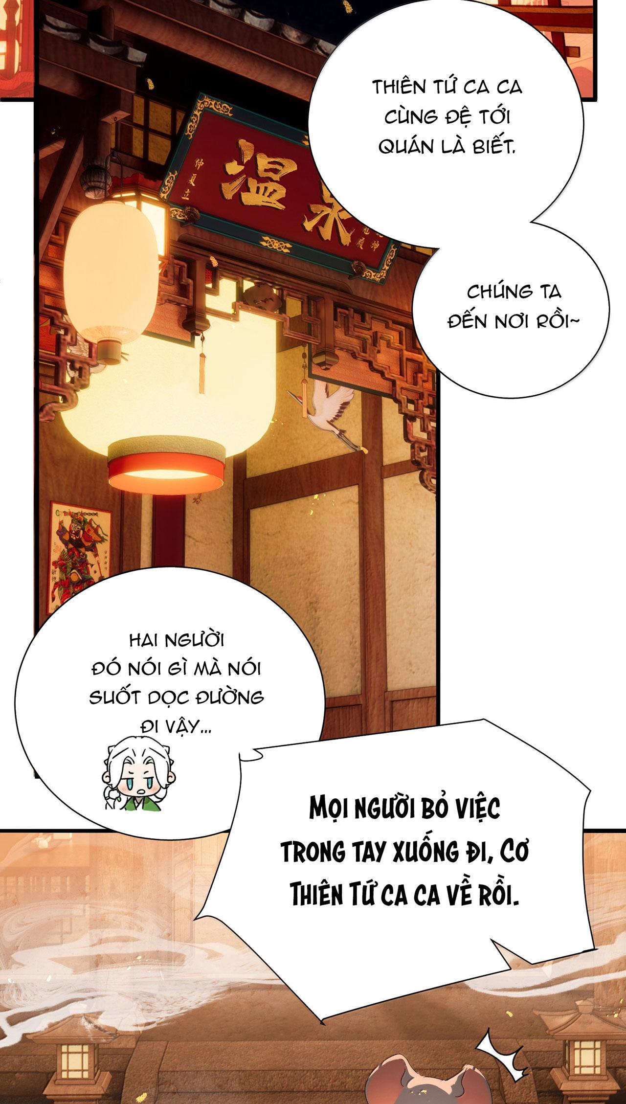 Đọc truyện Xà Yêu Muốn Chạy Trốn - Chapter 48