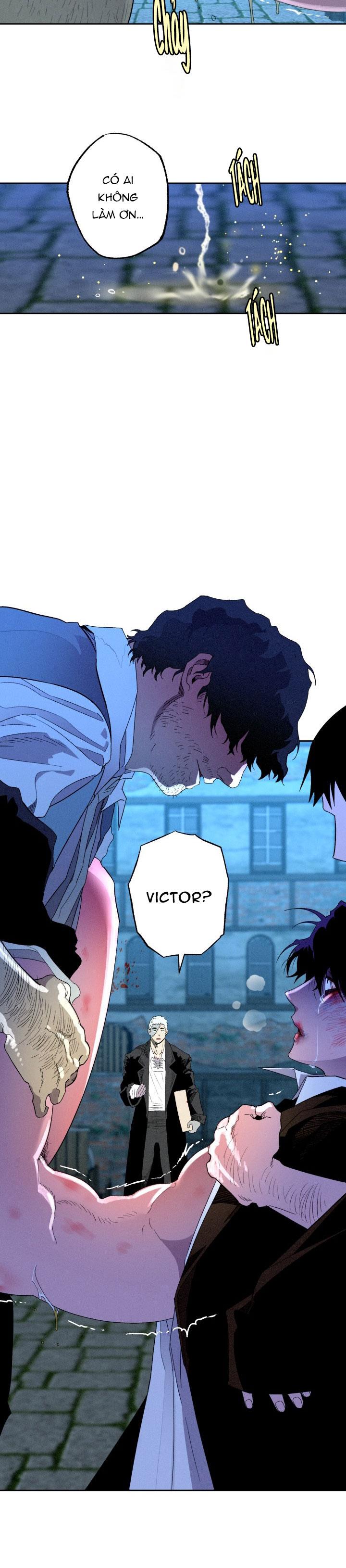 Đọc truyện TIẾN SĨ V VÀ BA NGƯỜI TÌNH - Chapter 17