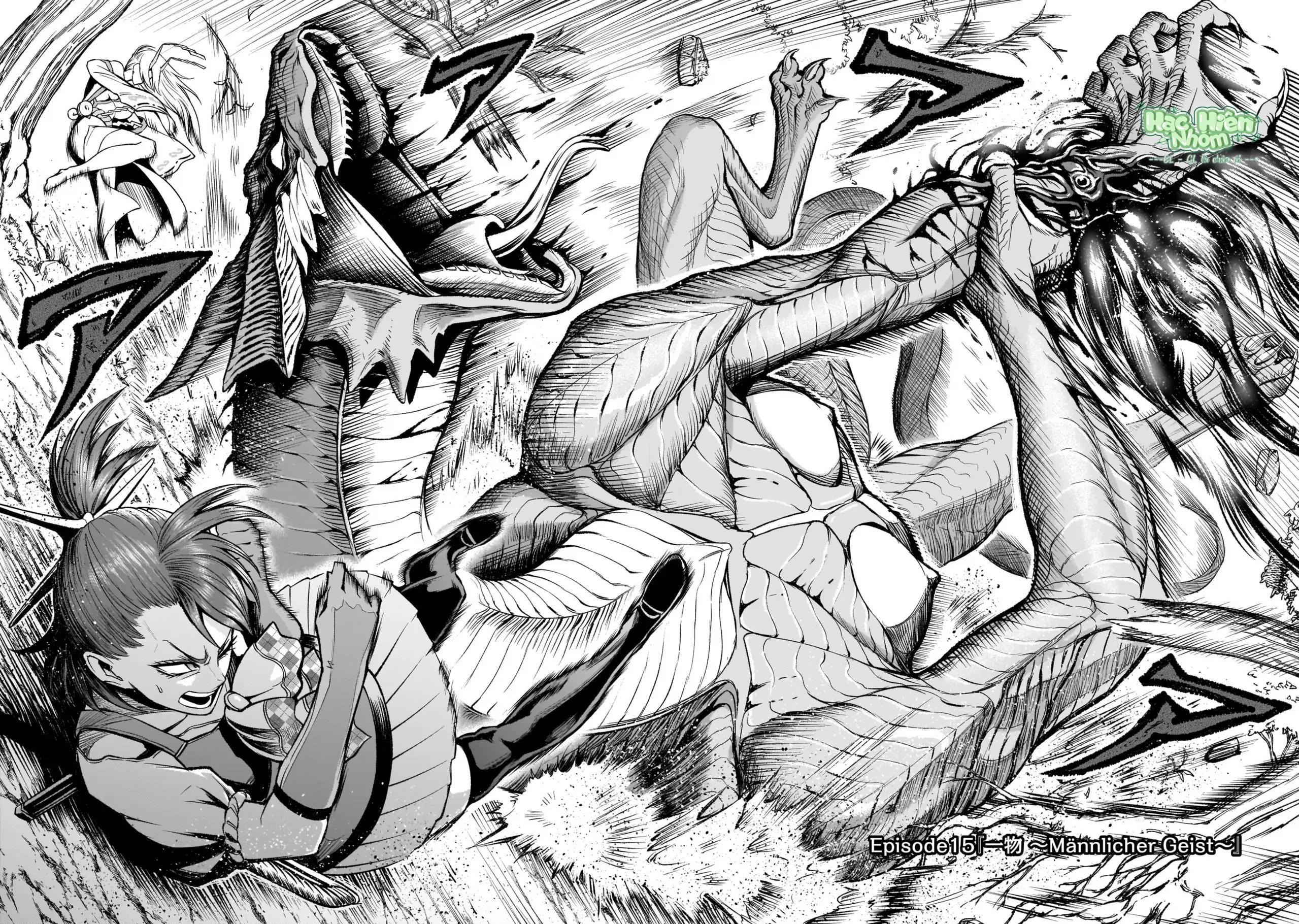 Đọc truyện Ký Sự Rosengarten - Chapter 15