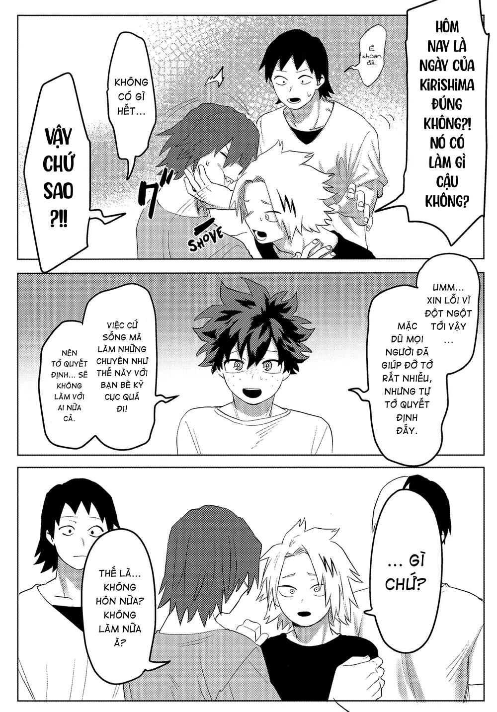 Đọc truyện Oneshot Hỏny Nhà Rô Lai - Chapter 453.1
